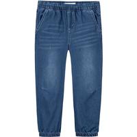 Levi's【天丝软牛仔面料】李维斯儿童裤子2025夏季男女童牛仔裤 湖底蓝【天丝软牛仔 凉爽透气】 130 /56 【身高116-122cm】