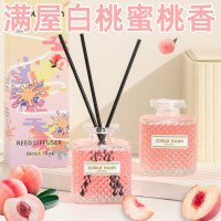 海伦丽人 香薰家用室内卧室香水 50ml 白桃乌龙 去除异味净化空气