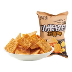 来伊份 小米锅巴(五香味) （百种零食 任选10件）