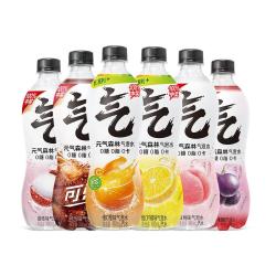 元气森林 0糖0脂0卡 苏打气泡水  维C橙味 280ml 12瓶