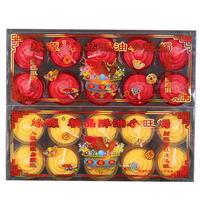 吉祥缘 酥油灯8小时供佛长明灯蜡烛家用寺庙浪漫香薰环保植物提取 小旺烛七彩1盒【14个】