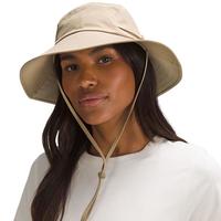 露露乐蒙lululemon丨UV-Protection 宽檐渔夫帽 LU9BBBS 驼色 L/XL