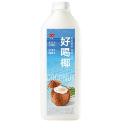 味全 每日C好喝椰 椰汁植物蛋白饮料1600ml家庭装