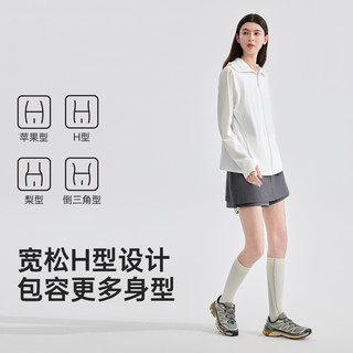 VVC防晒衣女夏季2025冰丝户外防晒服紫外线轻薄透气宽松外套 XL