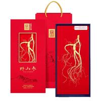 长白山人参 15年以上野山参礼盒煲汤泡酒 15年以上野山参5-6g礼盒