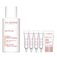 娇韵诗 轻透防晒乳 SPF50 PA++++ 30ml #润粉色