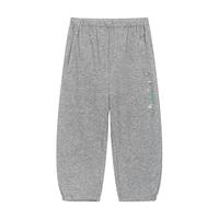 马·拉丁（M.Latin）/童装女大童儿童酷凉感防蚊针织裤夏装 中杂灰 120cm