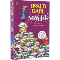 玛蒂尔达 Matilda 罗尔德达尔系列 Roald Dahl 英文原版 小初中课外阅读趣味故事书 获儿童文学读物 经典书 绿山墙