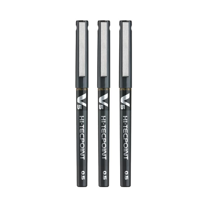 黑色 0.5mm 3支