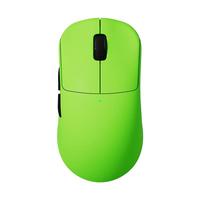 RAWM仁魔ES21PRO无线鼠标轻量化 PAW3950游戏电竞鼠标 人体工学充电笔记本办公台式电脑滑鼠中小手 ES21PRO绿色【3950+8K接收器+光微动】