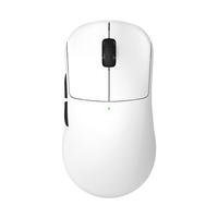 RAWM仁魔ES21PRO无线鼠标轻量化 PAW3950游戏电竞鼠标 人体工学充电笔记本办公台式电脑滑鼠中小手 ES21M白色【3950+8K接收器+机械微动】