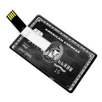 DaFonQi 投标用U盘 招标U盘电脑办公优盘 金属防水 小容量投标中国风logo展会优盘 【空白卡片U盘】可 2GB