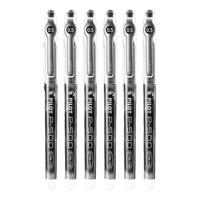 百乐（PILOT）金标P500中性笔刷题书写考试笔大容量全针管水笔走珠笔高颜值黑色签字笔0.5 【常规款黑】6支装/0.5mm