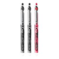 百乐（PILOT）金标P500中性笔刷题书写考试笔大容量全针管水笔走珠笔高颜值黑色签字笔0.5 【常规款2黑+1红】3支装/0.5mm