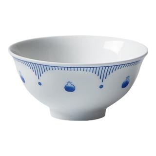 苏泊尔（SUPOR）餐具套装景德镇陶瓷青花榴映碗碟盘筷套装家用轻奢简约乔迁礼 青花榴映·小碗 1头