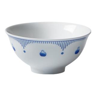 苏泊尔（SUPOR）餐具套装景德镇陶瓷青花榴映碗碟盘筷套装家用轻奢简约乔迁礼 青花榴映·小碗 1头