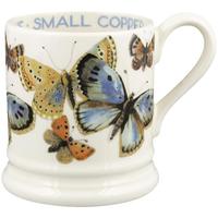 EMMA BRIDGEWATER中号马克杯蓝色蝴蝶系列陶瓷釉下彩茶杯咖啡杯  1CBB010002