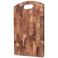 LC LIVING相思木菜板泰国实木砧板切菜板方形提手家用案板小号 【长方形挂手】35*24.5*1.5cm