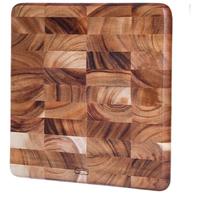 LC LIVING泰国实木家用无漆砧板厚案板正方形切菜板相思木菜板大号 【正方形】35*35*2.5cm