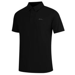 361° 男款休闲polo衫 黑色