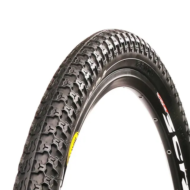 KENDA 建大k1029自行车外胎20X1-3/8通勤折叠自行车外胎耐磨防滑外带抗压排水好自行车前后轮胎黑色