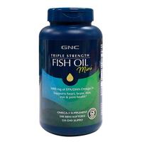 健安喜 三倍浓缩深海迷你鱼油软胶囊 240粒