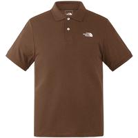 The North Face北面短袖Polo男户外舒适透气休闲夏新87UX 棕色/6IH XXL 2XL