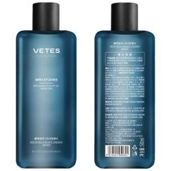 Vetes 补水保湿 男士爽肤水  500ml