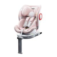 猫头鹰（SAVILE）儿童座椅卢娜2汽车用0-12岁婴儿宝宝i-Size认证 Pink粉