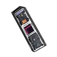 DOCKCASE赤吒M.2移动固态硬盘盒子m2nvme移动外接盒SSD外置硬盘盒转typec10Gbps读取器适用笔记本电脑