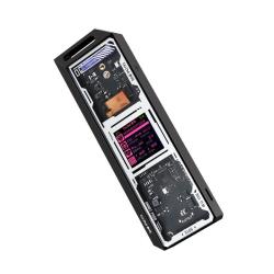 DockCase 10Gbps高速读取 M.2移动固态硬盘盒