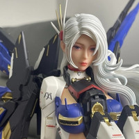 乐英奇动漫二次元自由机娘成品3d成人美女模型摆件手办 蓝色(版)带特典