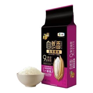 福临门自然香五常香米（焕新装）300g *10袋