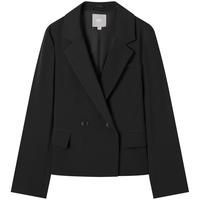 春秋装日常通勤高级感小西装宽松显瘦女式短款西服外套