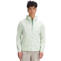 露露乐蒙lululemon丨Fast and Free 男士运动夹克 防风 LM4AKGS 甘蓝绿 M