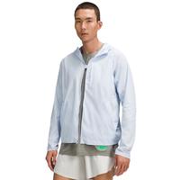 露露乐蒙lululemon丨Fast and Free 男士运动夹克 防风 LM4AKGS 风车浅蓝 M