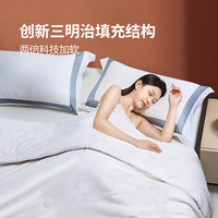 富安娜蚕丝被芯大豆冬厚被冬季被子秋冬床上用品单人宿舍被褥 日月星辰蚕丝大豆纤维抑菌冬厚被