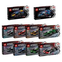 乐高(LEGO)积木拼装赛车系列F1赛车集合男孩儿童玩具