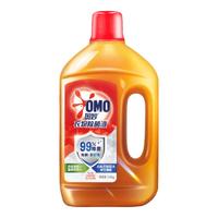 奥妙 OMO衣物除菌液有效除菌除螨99.99%儿童内衣可用温和不伤手不刺 花香型1.8kg
