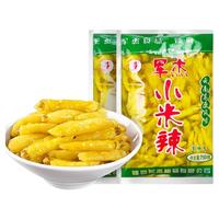 小米辣泡椒750g*2包野山椒泡凤爪泡菜泡辣椒调味开味酱腌菜