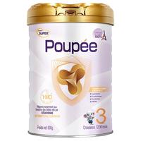 圣元 Synutra 优博剖蓓舒欧盟版至尊白金3段升级HMO幼儿配方奶粉三段900g 3段 900g 1罐