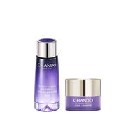 【唯品试用】小紫瓶精华霜套装喜默因紧致抗皱修护提亮淡纹