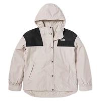 北面【秋季】TheNorthFace北面冲锋衣女户外冲锋衣 |7QSI春季 白色 S