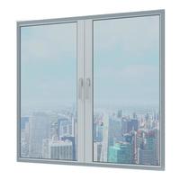 舒帘外开防蚊纱窗自粘型隐形纱窗纱网魔术胶贴简易家用纱窗网纱窗自装 【咖啡色】金刚纱拉链款 宽150*高160