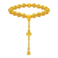 周大福傳承父亲节南瓜好运传承足金黄金手链F235642(工费:3580计价) 足金 约46.38g