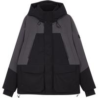 JACK&JONES 杰克琼斯 防水可调节连帽 男士羽绒服