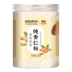 西知堂 国药杏仁粉200g/罐