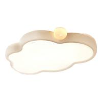 公牛（BULL）M21儿童双光谱云朵灯MX-K048A-ES智能语音全光谱卧室灯45W 包安装