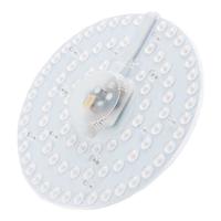 LIGHTPOOL 全光谱护眼 led吸顶灯灯芯 灯盘 圆形光源 rg0低蓝光  高显指 【全光谱灯芯】48W单色5000K白光