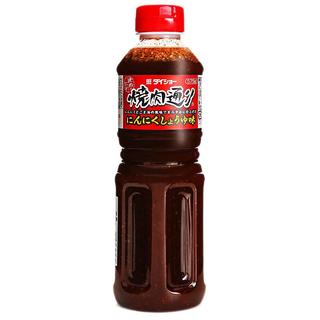 大逸昌 甜口烤肉酱（蒜味）575g大昌日本料理日式烤肉调味酱料 单瓶装